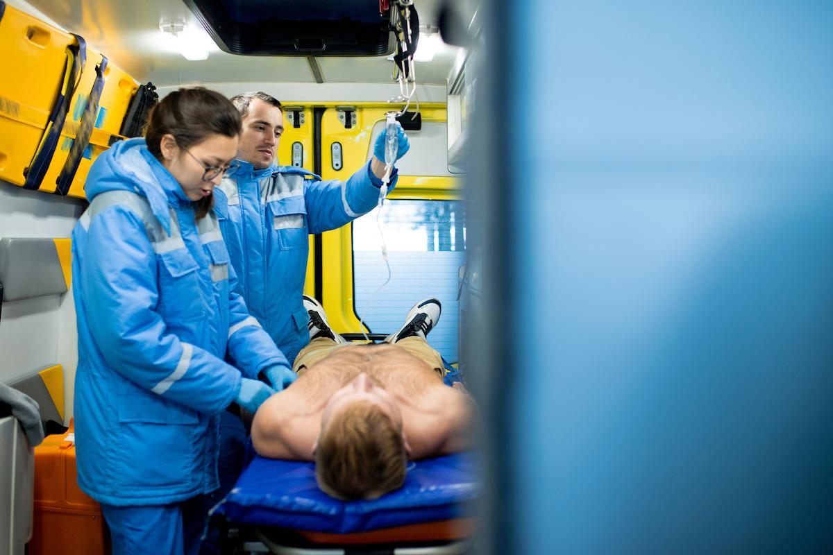 ER24 emergency medical case sheets digitised into structured clinical records
