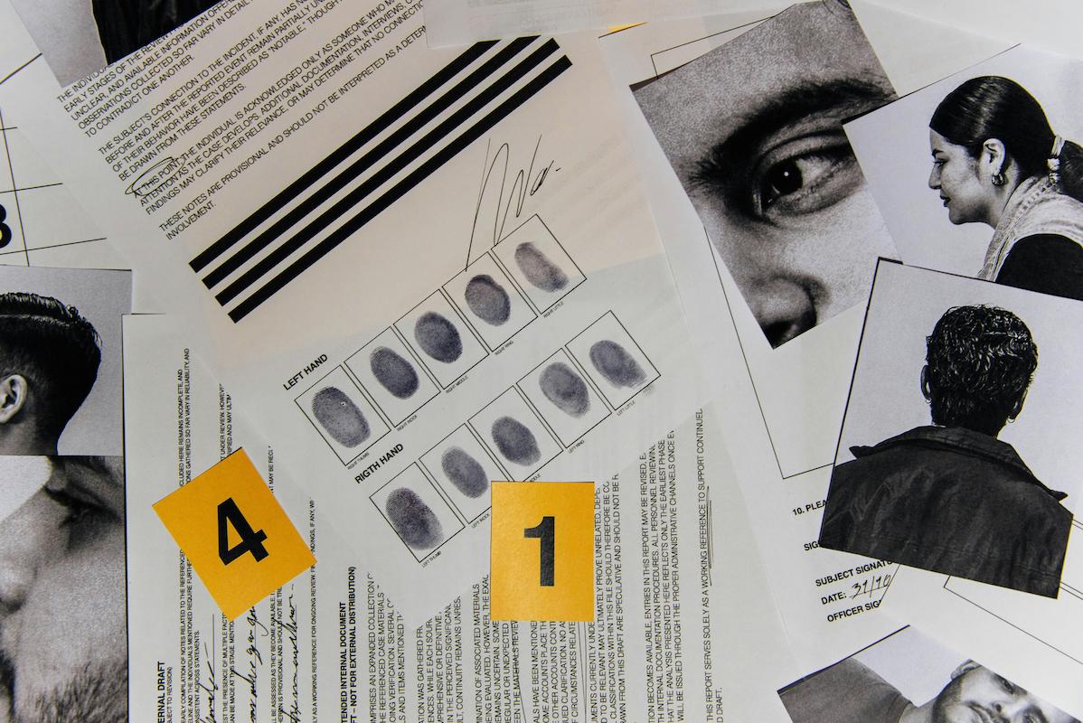 Ernst & Young bank statement line items extracted for forensic investigations