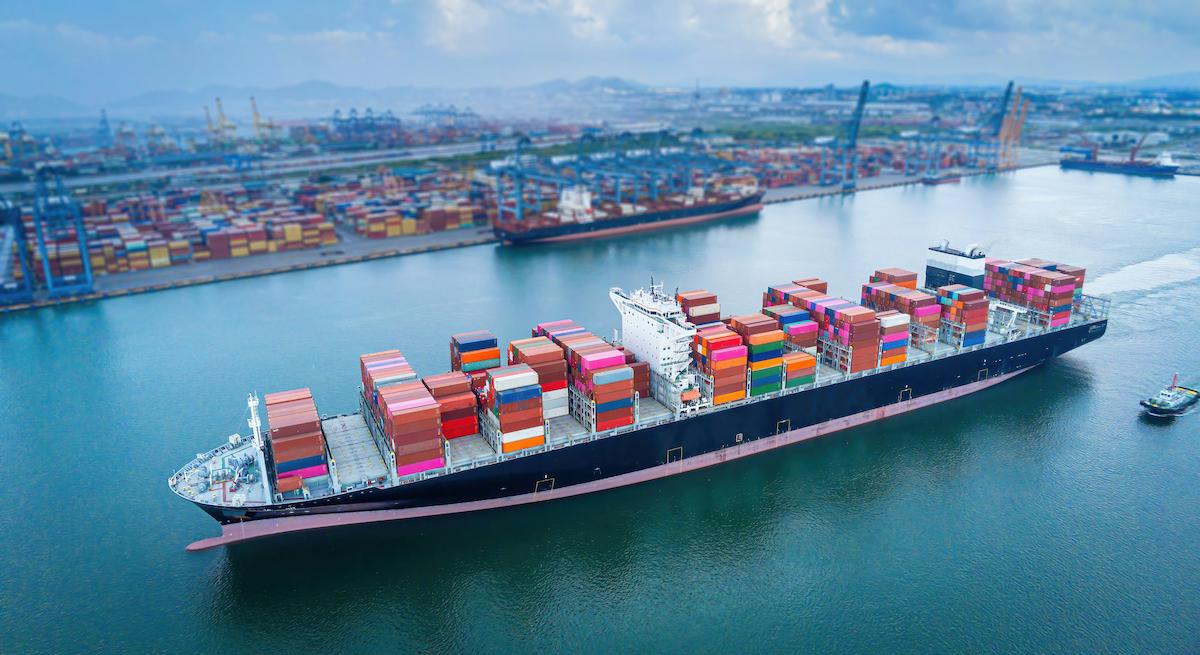 Kuehne+Nagel handwritten logistics log sheets processed into digital records